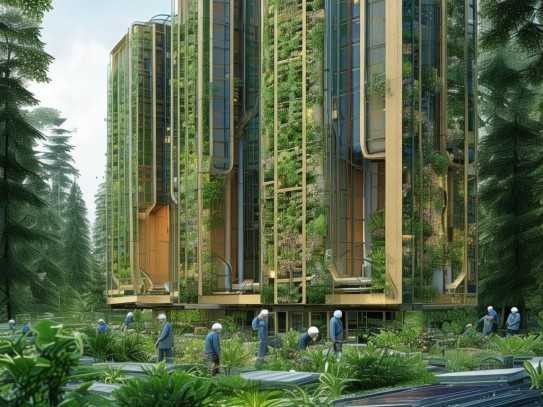 绿色革新，环保中纤板的绿色建材之路