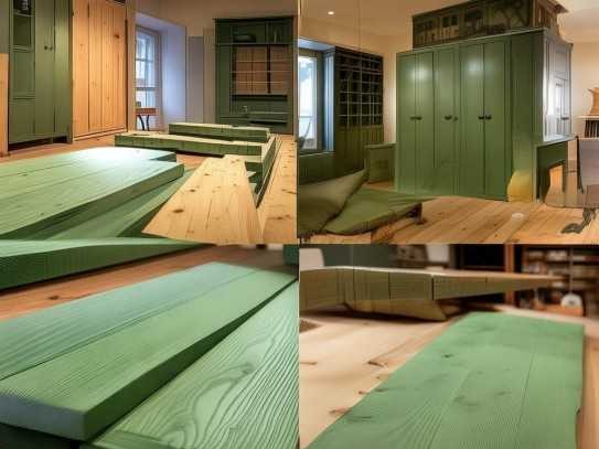 绿色环保家居建材新宠，全友中纤板引领潮流